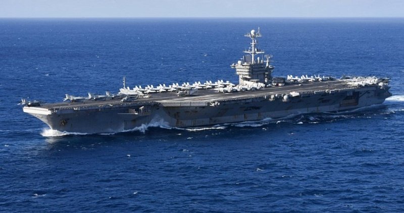 Авианосец "Гарри Трумэн", США